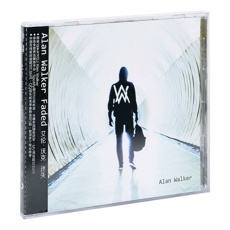 Audio Music Cd - Альбом Alan Walker Lost CD: Европейская