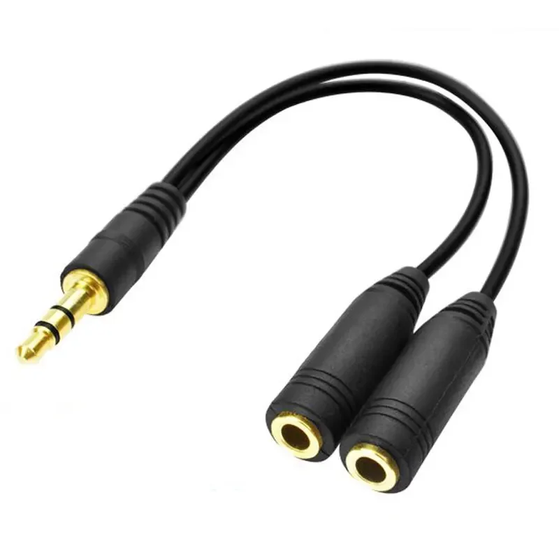 Audio Music Splitter - Разветвитель для наушников, удлинительный кабель 3,5