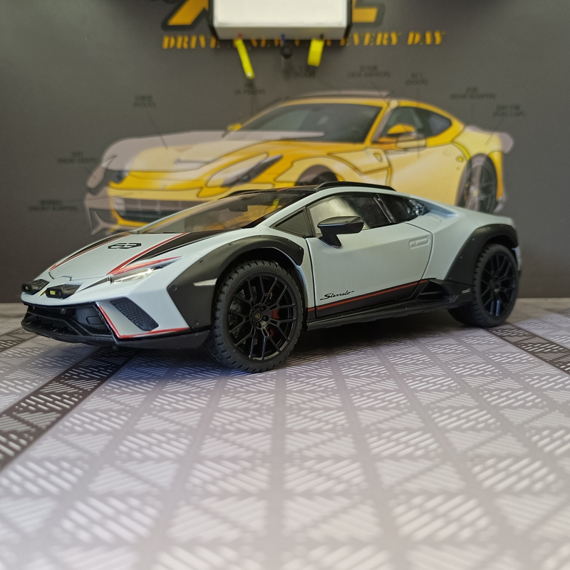 Audio Music Car - 1:24 Lamborghini STO модель автомобиля из