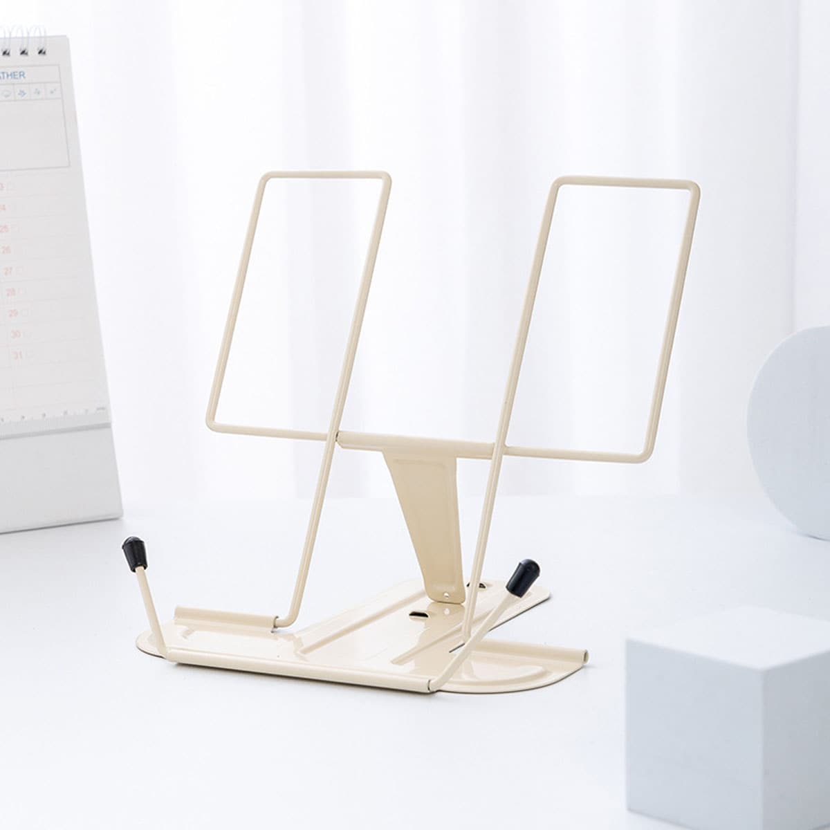 Music Stand Folding - Простая металлическая подставка для чтения, складная