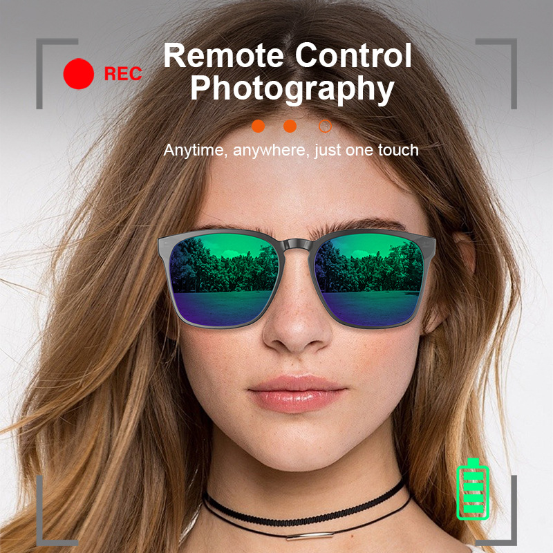 Mix Audio Music - Умные Bluetooth-очки с ИИ, офлайн-перевод, фото-