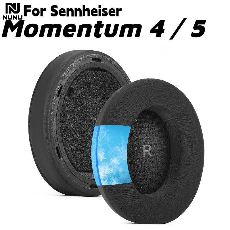 Sennheiser Headphone Momentum 4 - Замена удобных амбушюр из овечьей кожи/синтетической