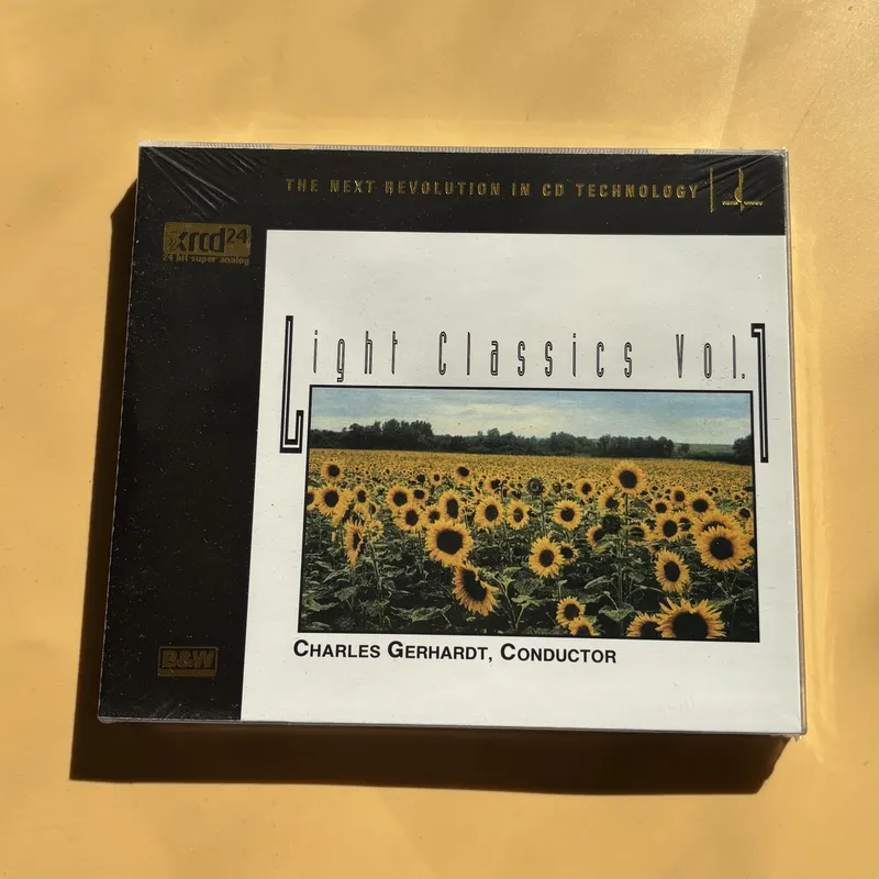 Audio Music Cd - Классическая музыка: диск Classic Light Classics