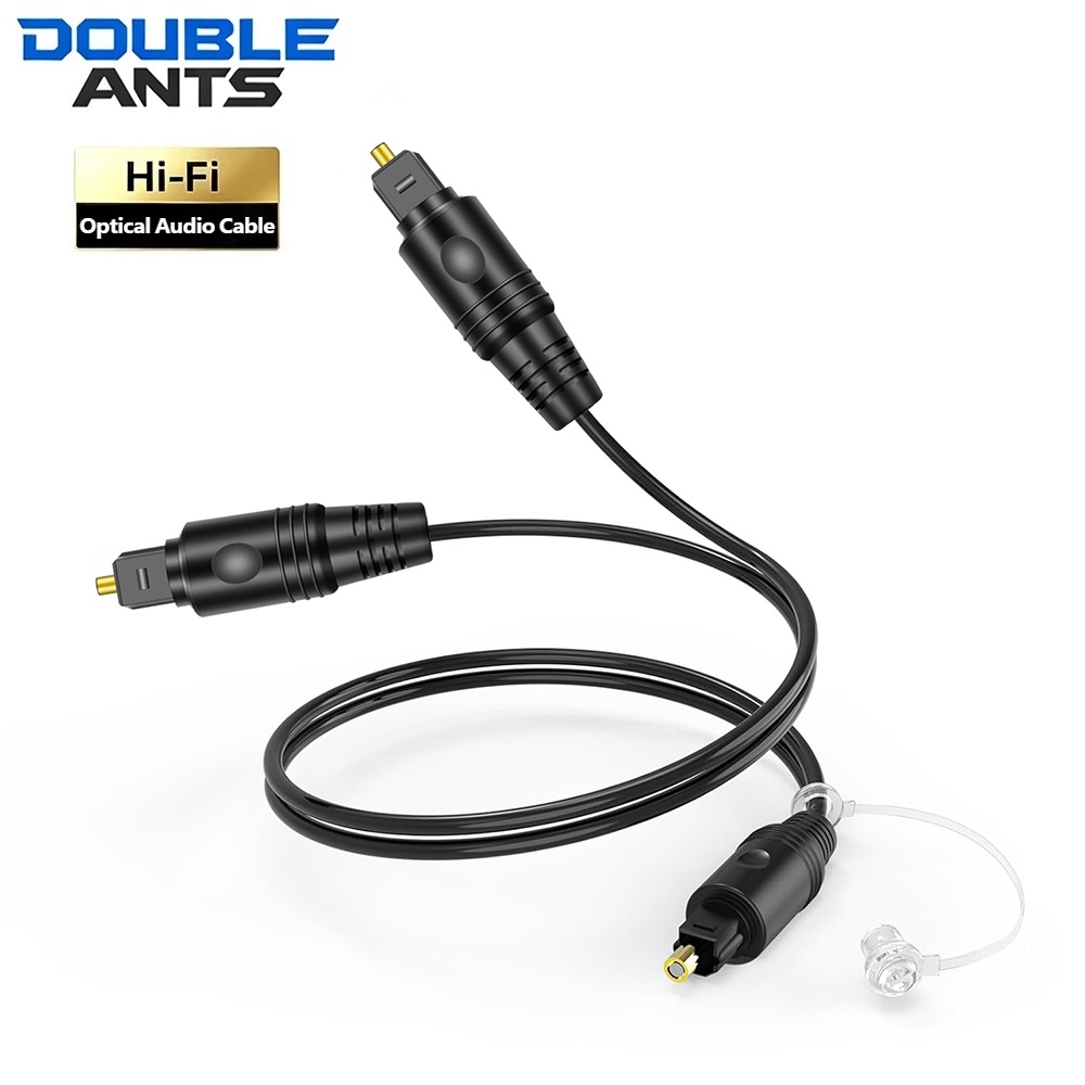 Audio Music Splitter - Оптический аудиокабель-сплиттер 1-в-2 SPDIF Toslink, 1
