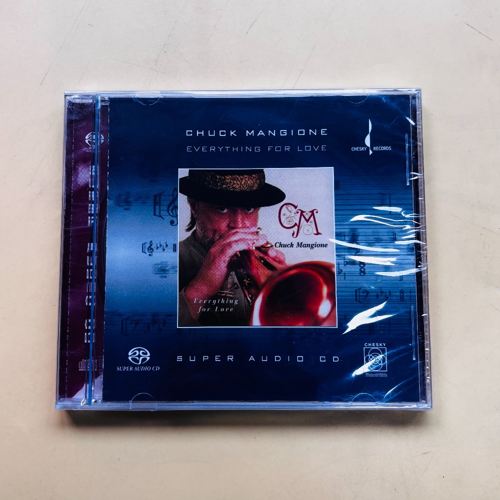 Audio Music Cd - CD «Всё для любви» Чак Мангионе