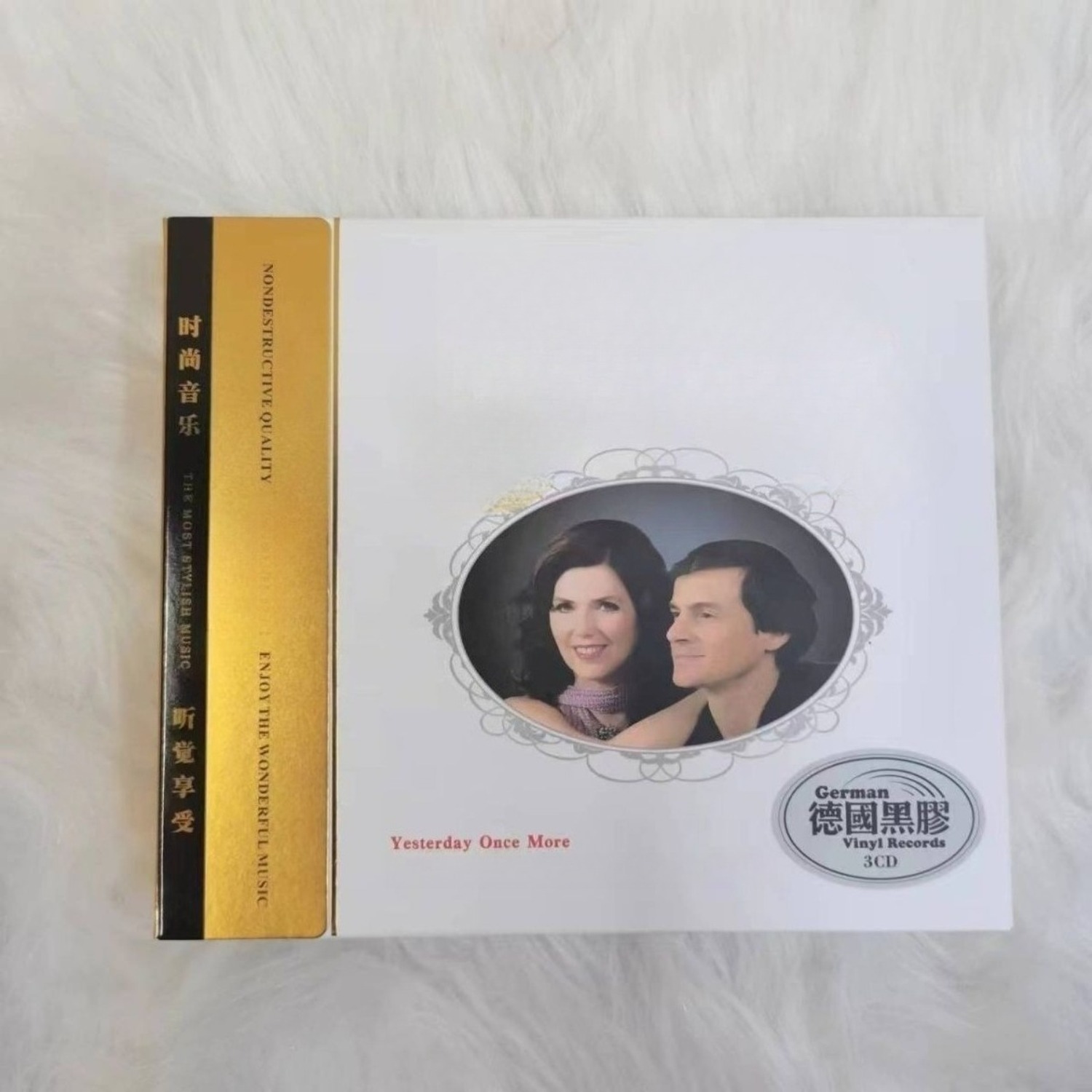 Audio Music Cd - Ретро-ностальгический поп-альбом с акцентом на вокал,