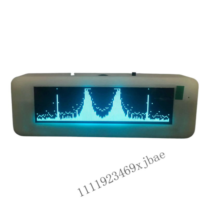 Audio Music Car - 3,12-дюймовый OLED-анализатор музыкального спектра, автомобильный аудиометр
