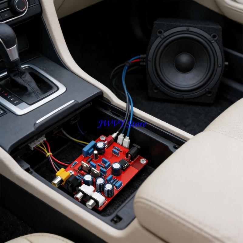 Enhance Audio Music Quality - 573A TDA1543 CS8412 ЦАП плата звукового