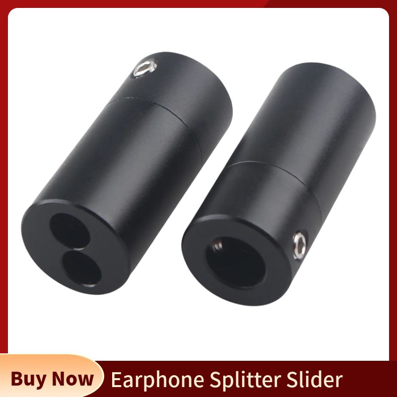 Audio Music Splitter - Слайдер для наушников, разъем RCA «сделай