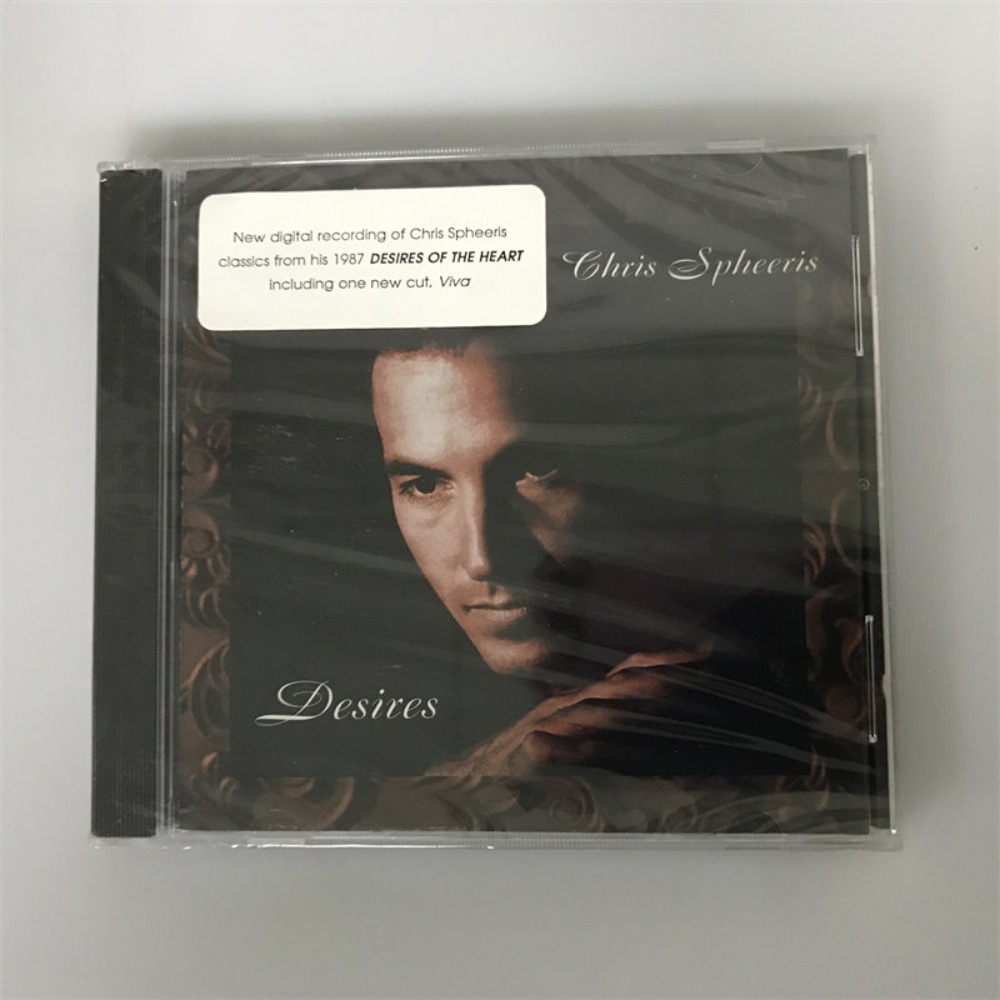 Audio Music Cd - CD «Desires» Криса Спириса, музыкальный диск