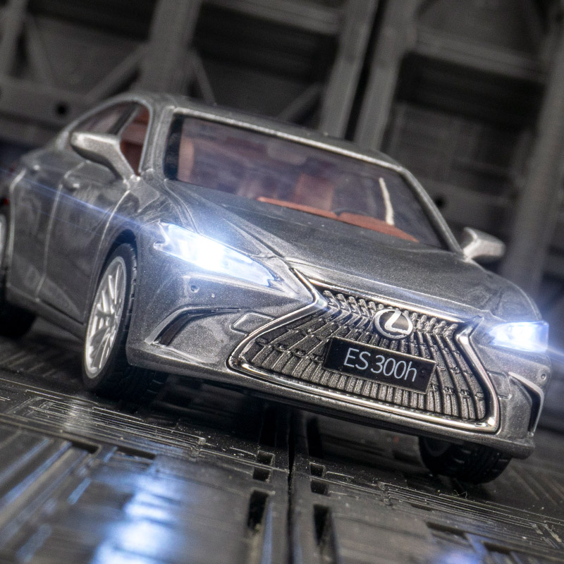 Audio Music Car - Модель автомобиля Lexus ES300h из сплава