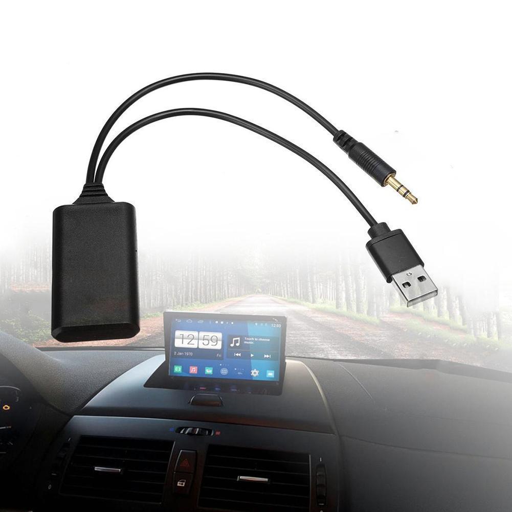 Audio Music Car - Автомобильный беспроводной Bluetooth-адаптер-приемник AUX с высококачественным