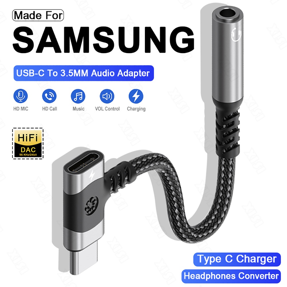 Audio Music Splitter - Адаптер-разветвитель USB C OTG 2-в-1, переходник