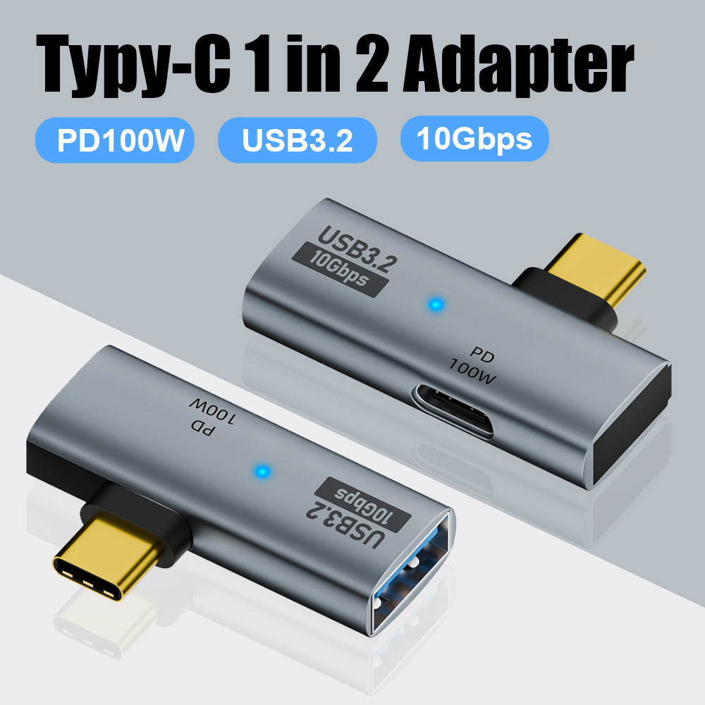 Audio Music Splitter - Адаптер для наушников и зарядного устройства