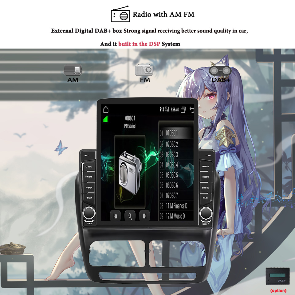 Автомобильное радио для Fiat D – обзор и цена Audio Music Hindi