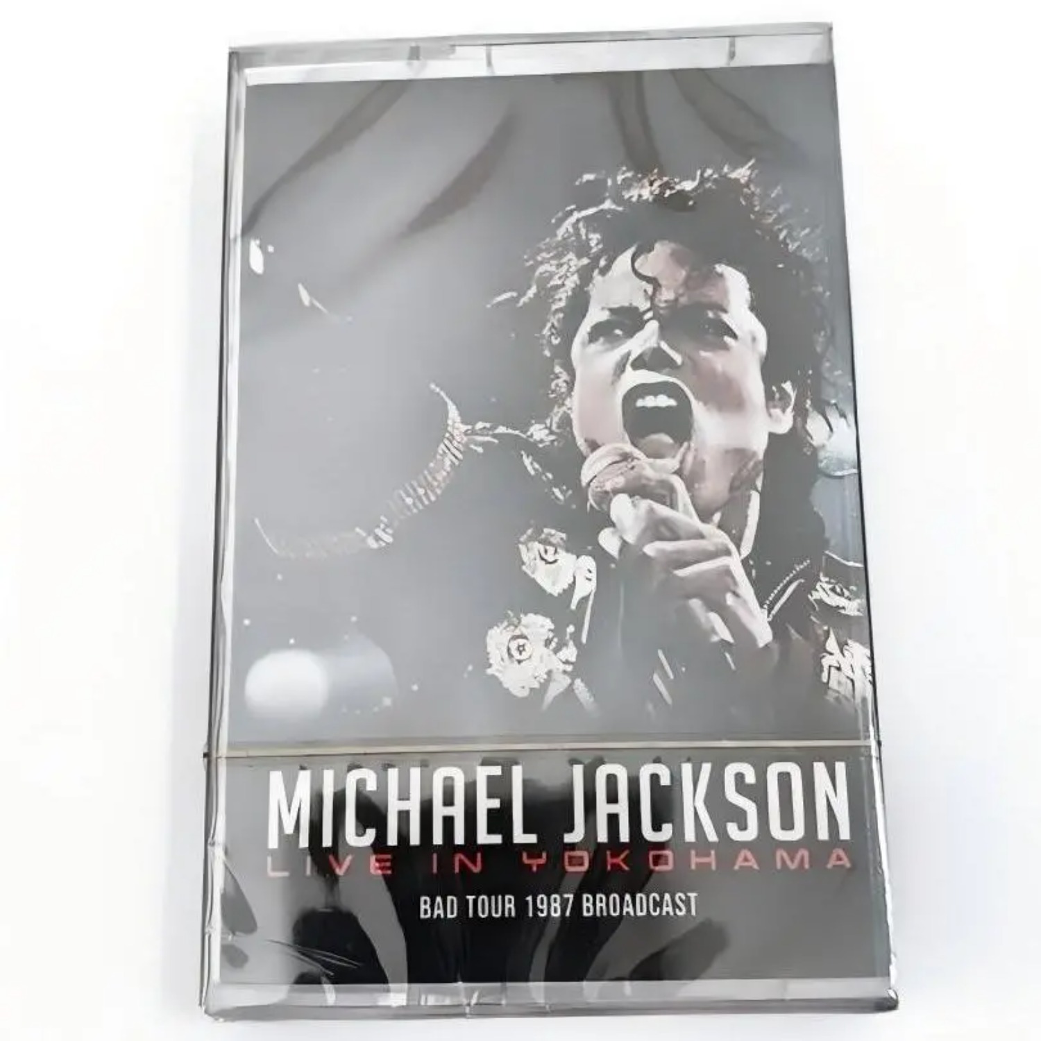 Кассетный альбом Bad Tour 1987 – обзор и цена Audio Music Live