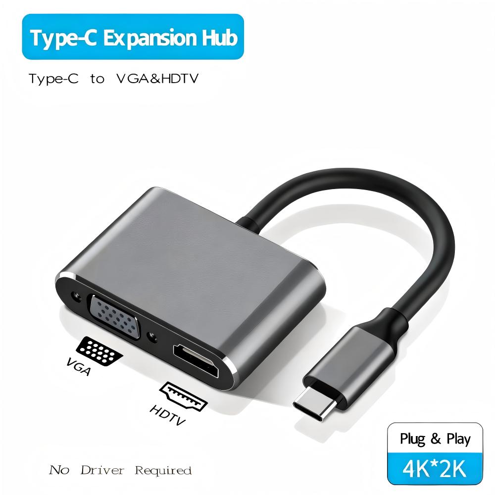 Адаптер USB 3.0/TYPE-C на HDMI – обзор и цена Audio Music Splitter