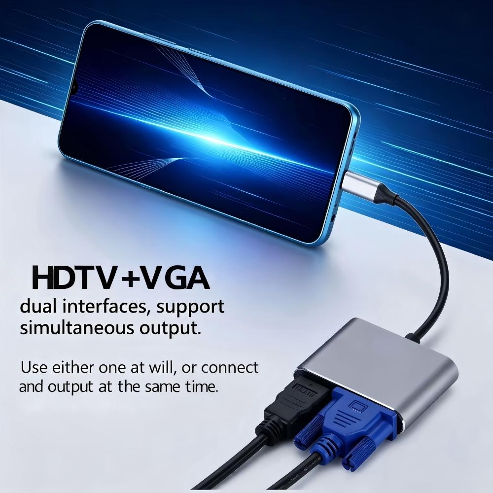 Адаптер USB 3.0/TYPE-C на HDMI – обзор и цена Audio Music Splitter