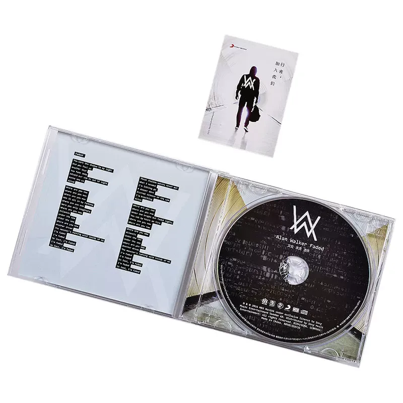 Альбом Alan Walker Lost CD: Ев – обзор и цена Audio Music Cd