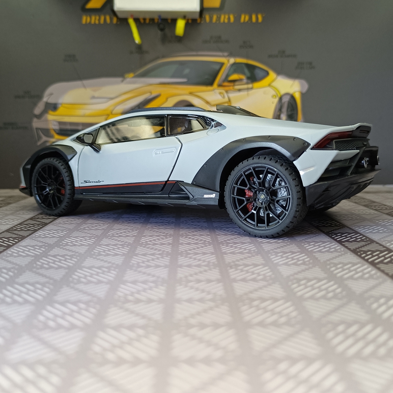 1:24 Lamborghini STO модель ав – обзор и цена Audio Music Car