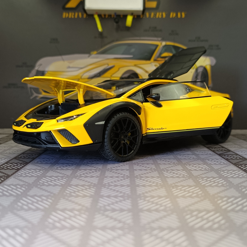 1:24 Lamborghini STO модель ав – обзор и цена Audio Music Car