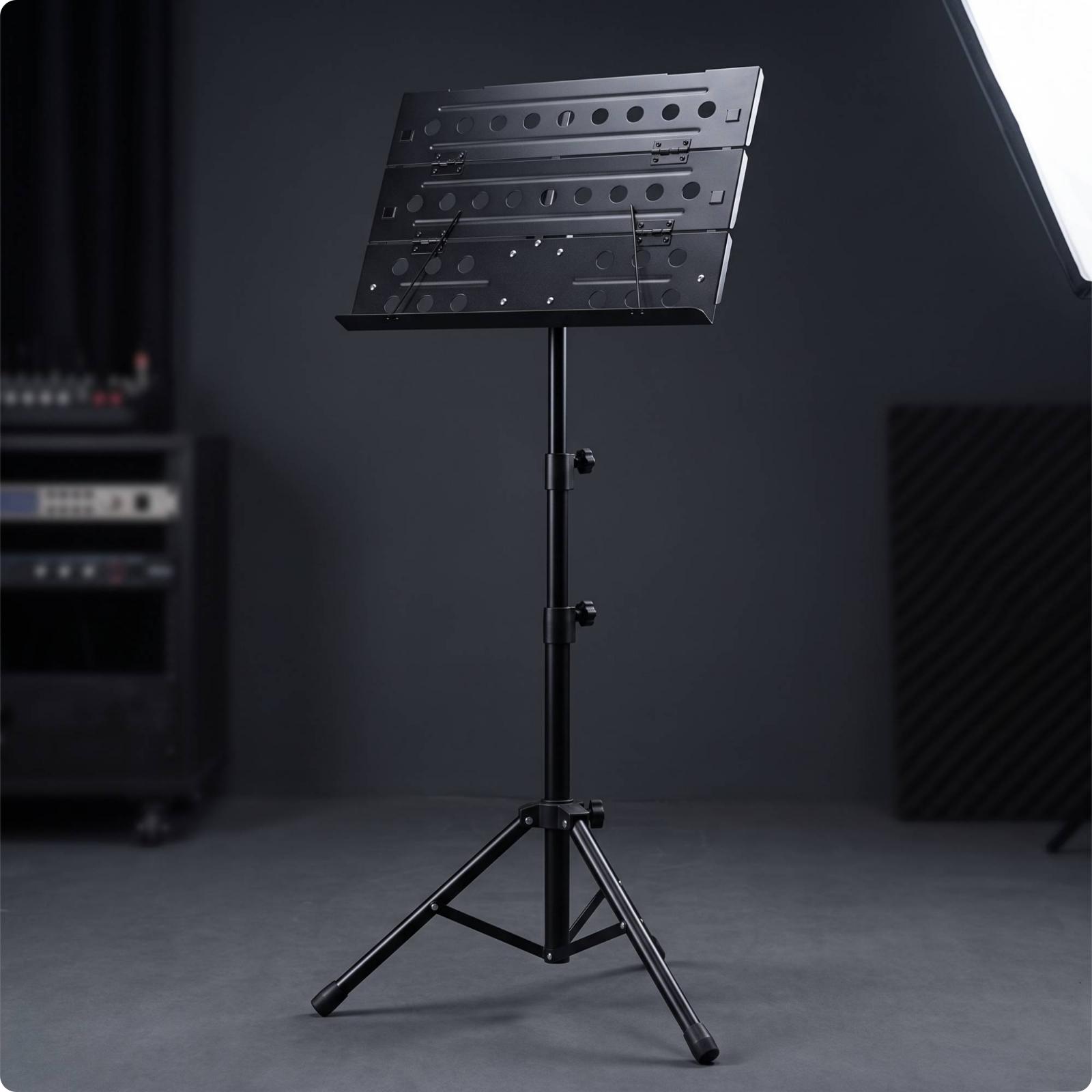 Складной пюпитр для нот, прочн – обзор и цена Music Stand Folding