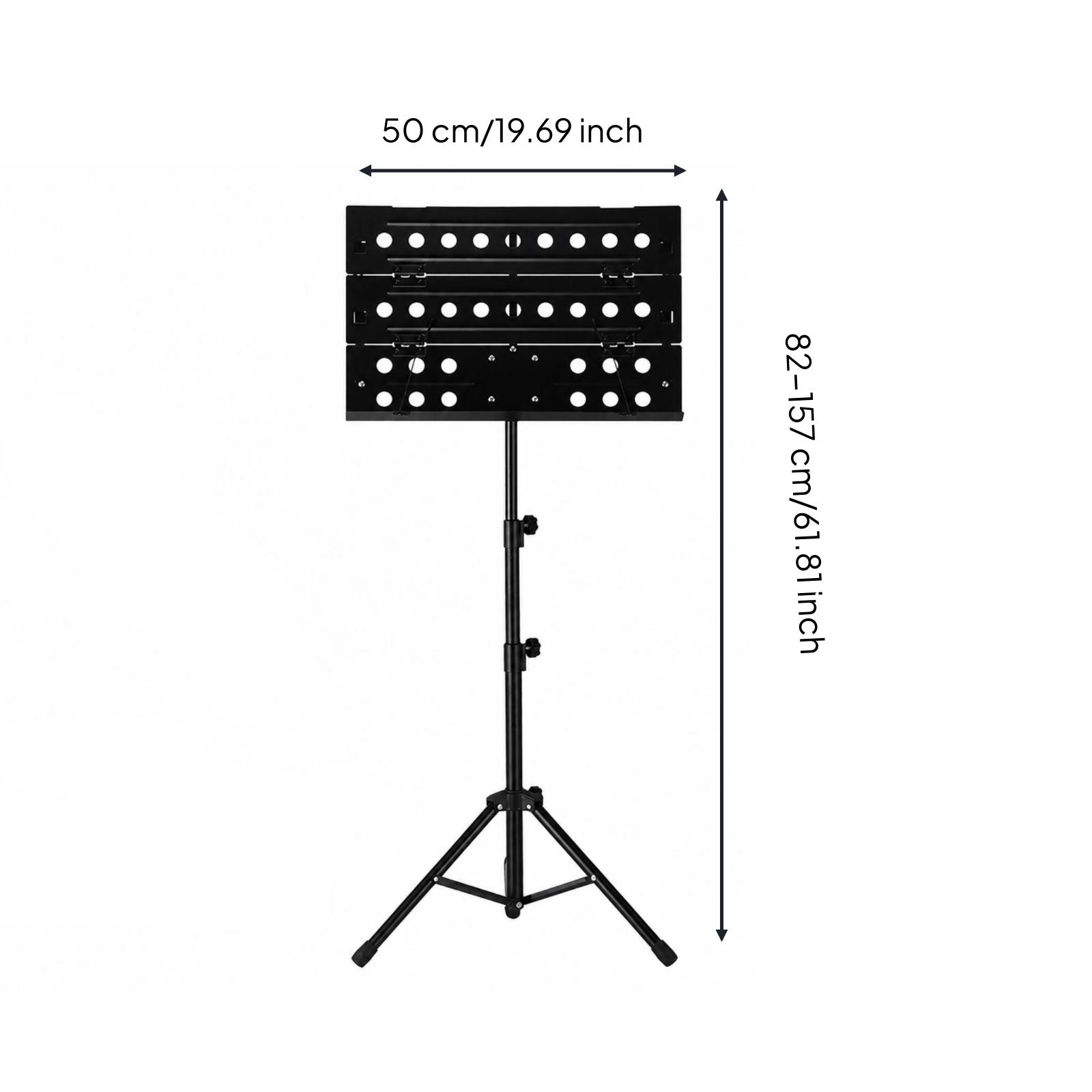 Складной пюпитр для нот, прочн – обзор и цена Music Stand Folding