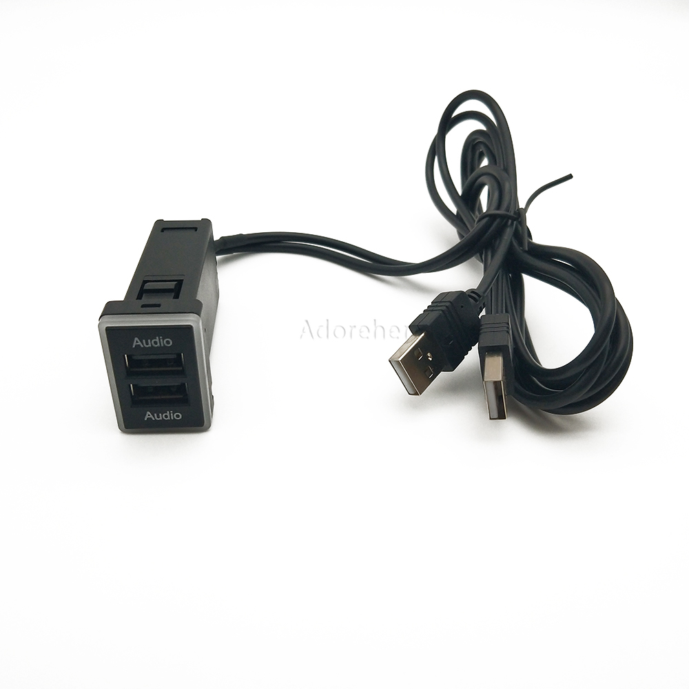 Автомобильный двойной USB-порт – обзор и цена Audio Music Car