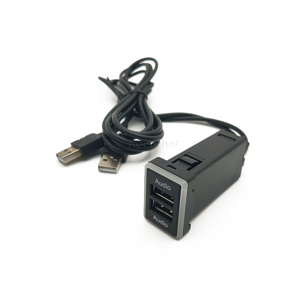 Автомобильный двойной USB-порт – обзор и цена Audio Music Car