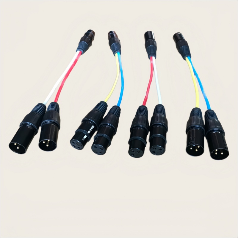 Аудио XLR Y-разветвитель (4 сп – обзор и цена Audio Music Splitter