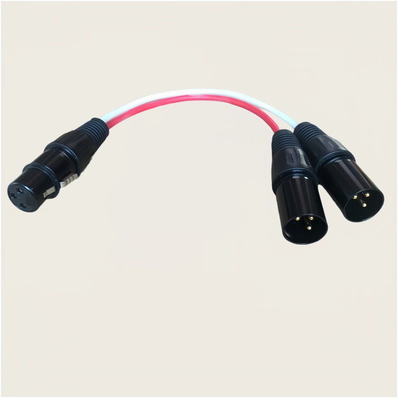 Аудио XLR Y-разветвитель (4 сп – обзор и цена Audio Music Splitter