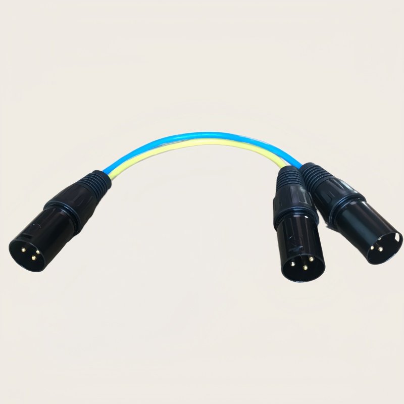 Аудио XLR Y-разветвитель (4 сп – обзор и цена Audio Music Splitter