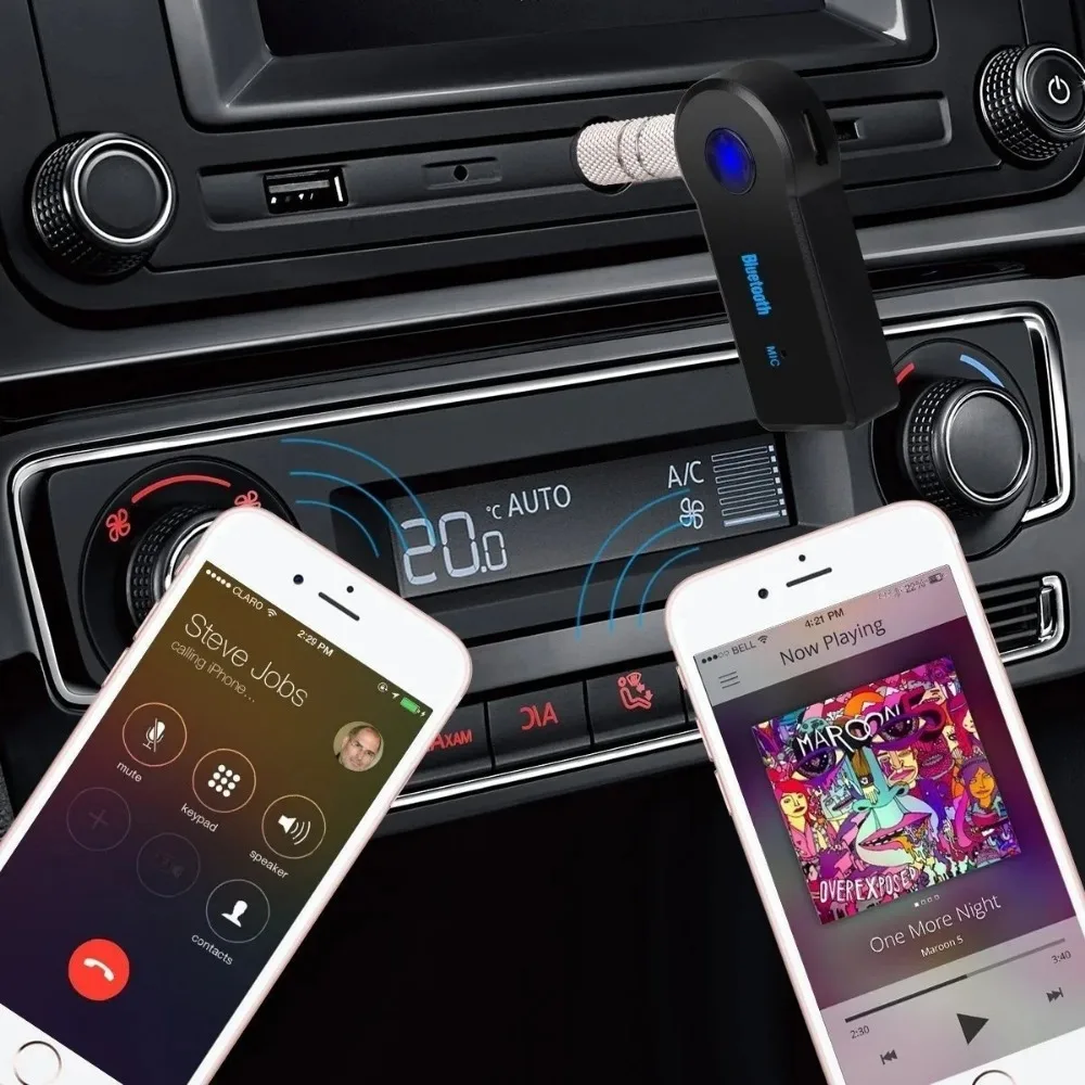 Bluetooth 4.2 AUX аудиоприемни – обзор и цена Audio Music Car