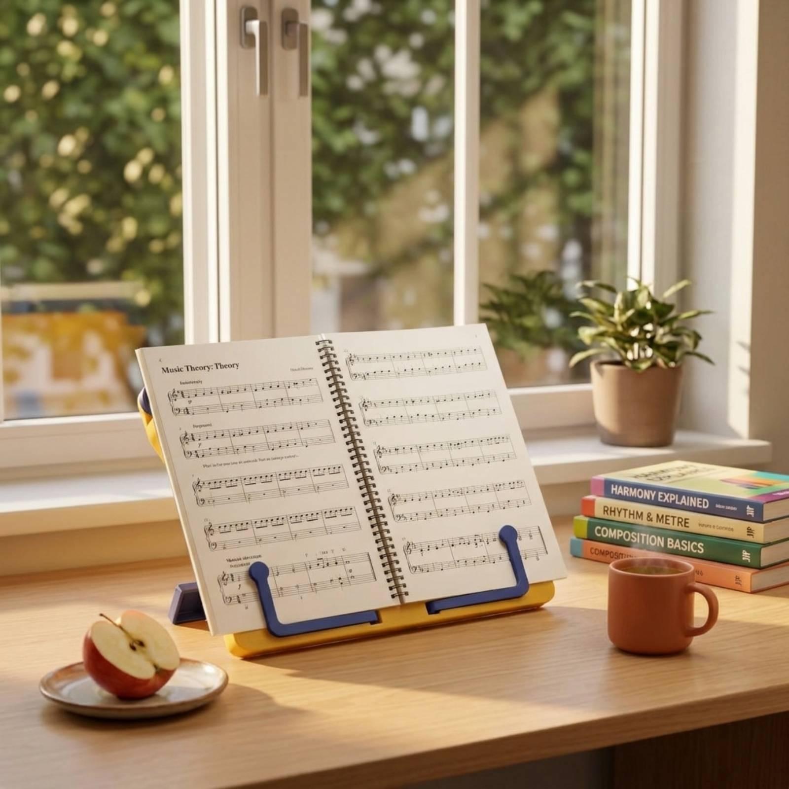 Настольная складная подставка  – обзор и цена Music Stand Folding