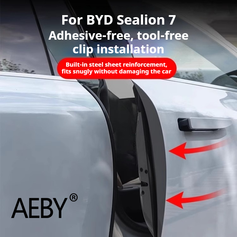 AEBY для BYD Sealion 7 2024 C, – обзор и цена Audio Music Car