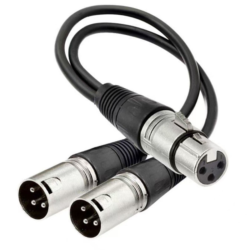 XLR-разветвитель, 3-контактный – обзор и цена Audio Music Splitter