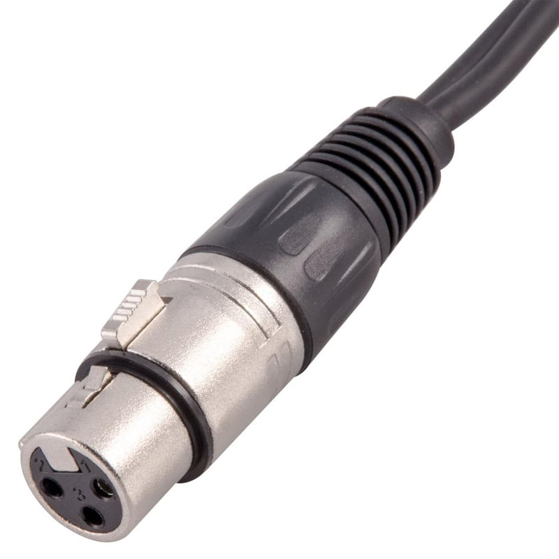 XLR-разветвитель, 3-контактный – обзор и цена Audio Music Splitter