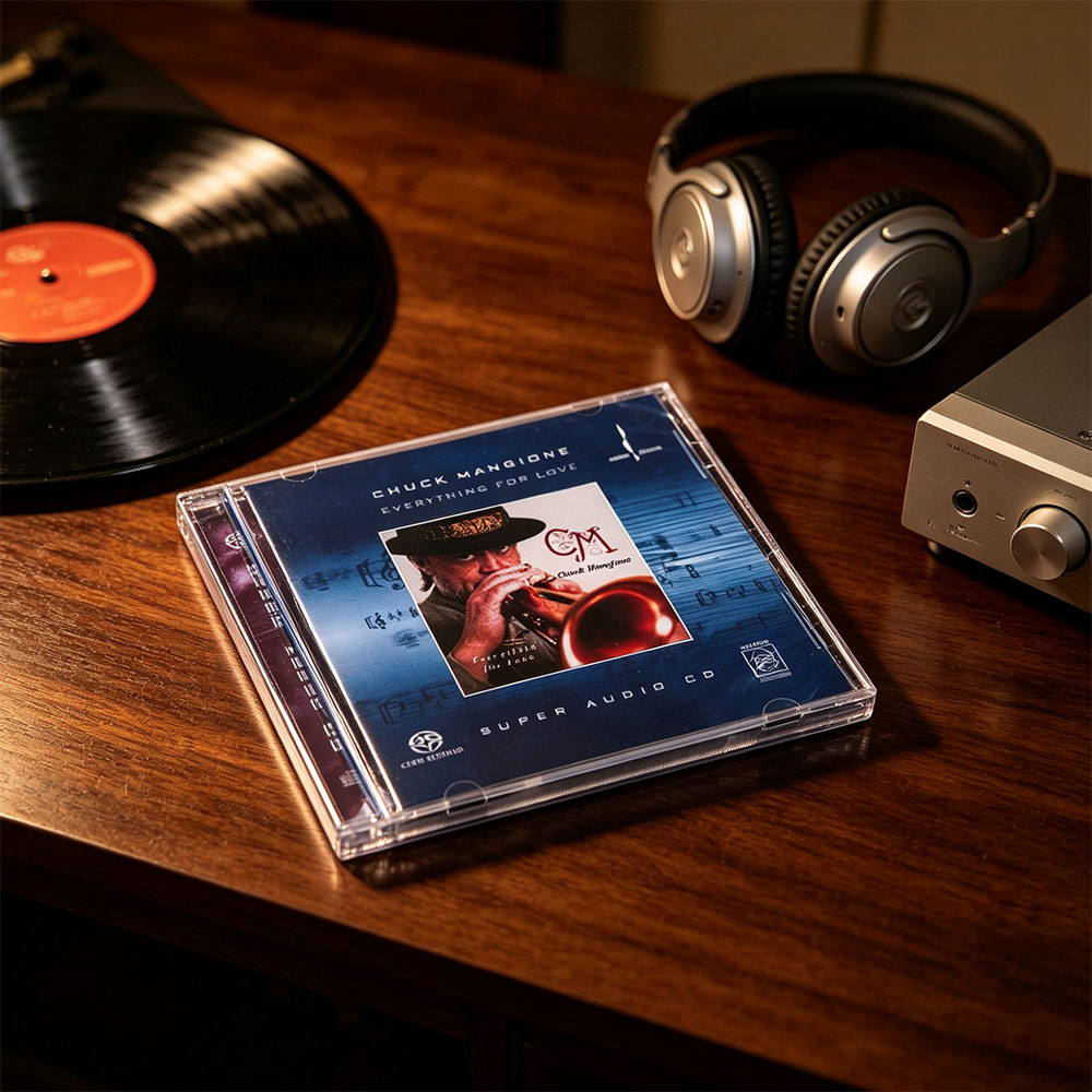 CD «Всё для любви» Чак Мангион – обзор и цена Audio Music Cd