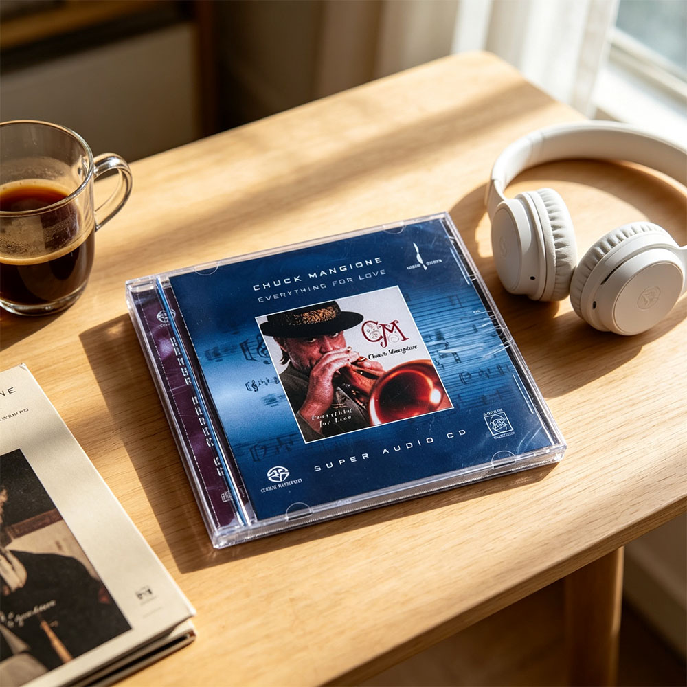 CD «Всё для любви» Чак Мангион – обзор и цена Audio Music Cd