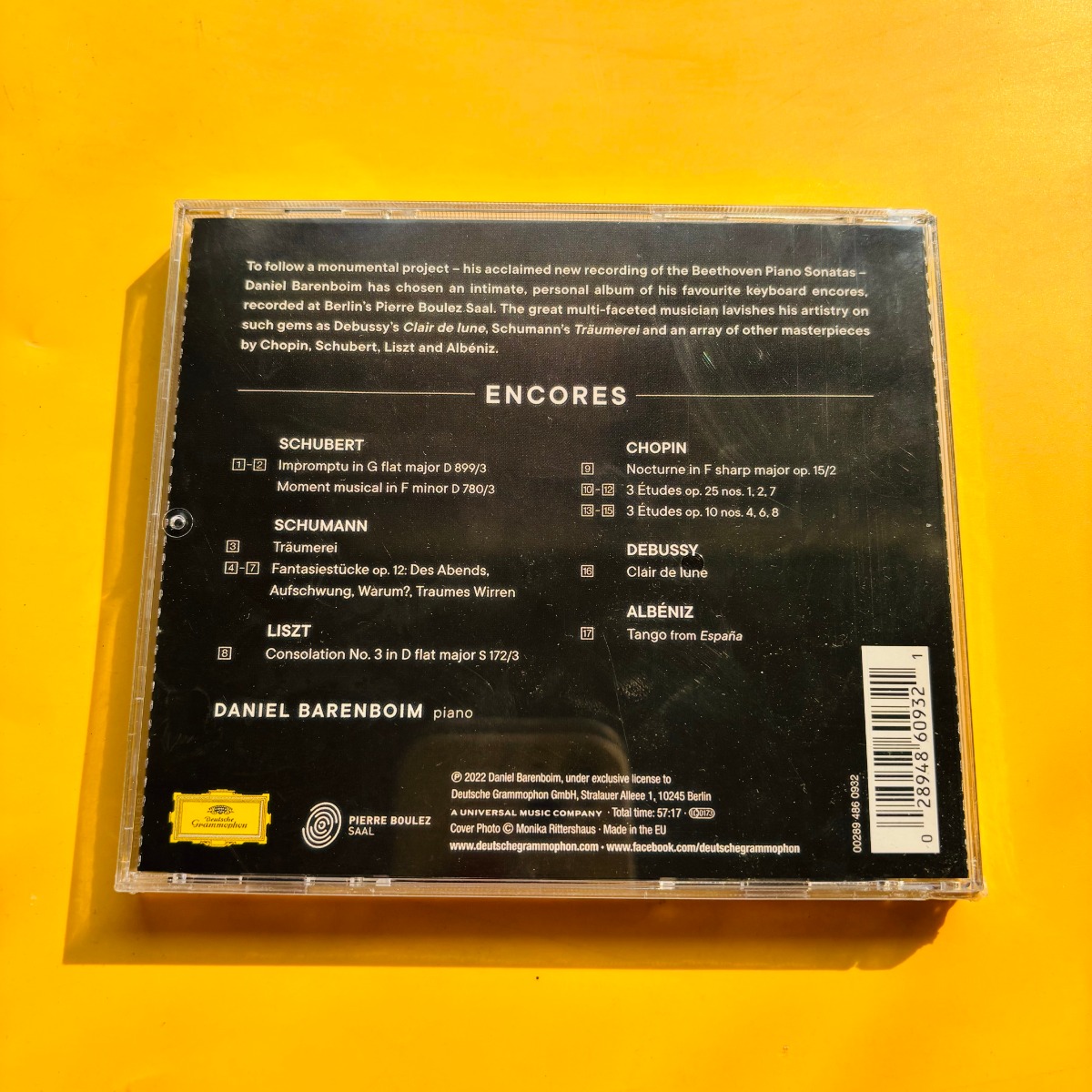 Классическая фортепианная музы – обзор и цена Audio Music Cd