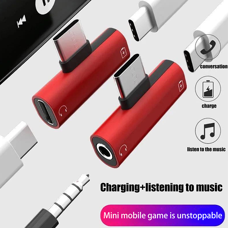 Металлический адаптер USB Type – обзор и цена Audio Music Splitter