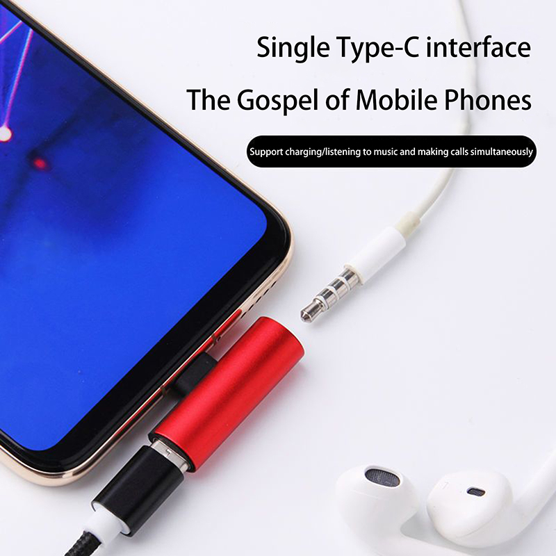 Металлический адаптер USB Type – обзор и цена Audio Music Splitter