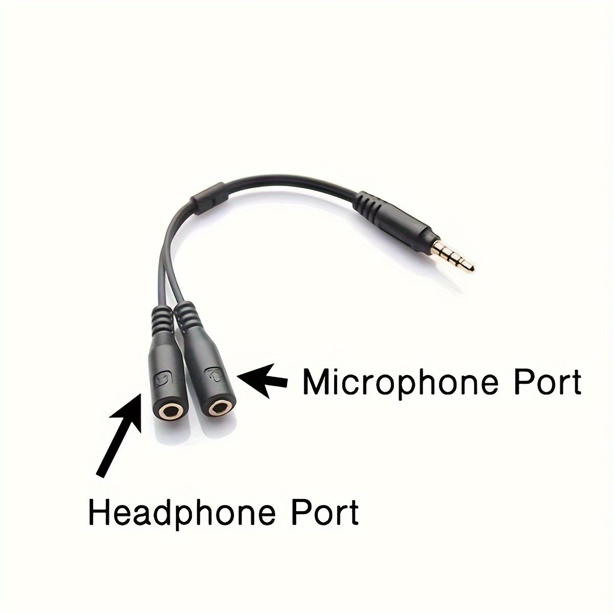 3,5 мм стерео аудио 1 штекер н – обзор и цена Audio Music Splitter