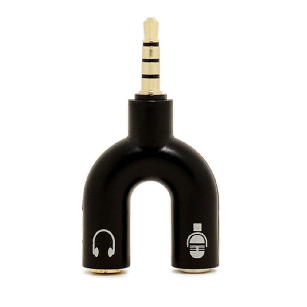 1 шт., двойной адаптер U-типа  – обзор и цена Audio Music Splitter
