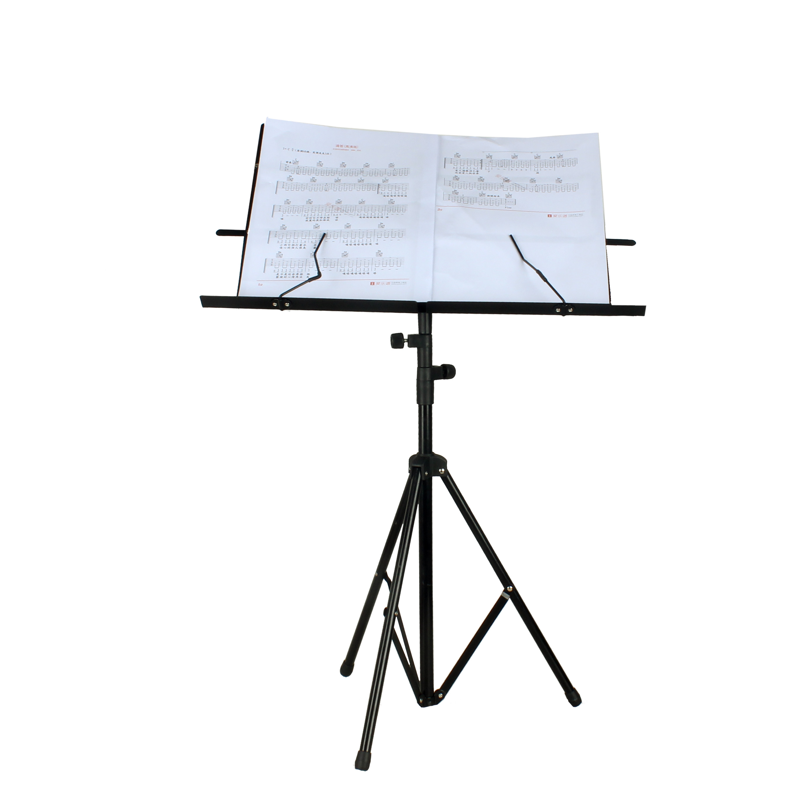 Складная подставка для нот IRI – обзор и цена Music Stand Folding