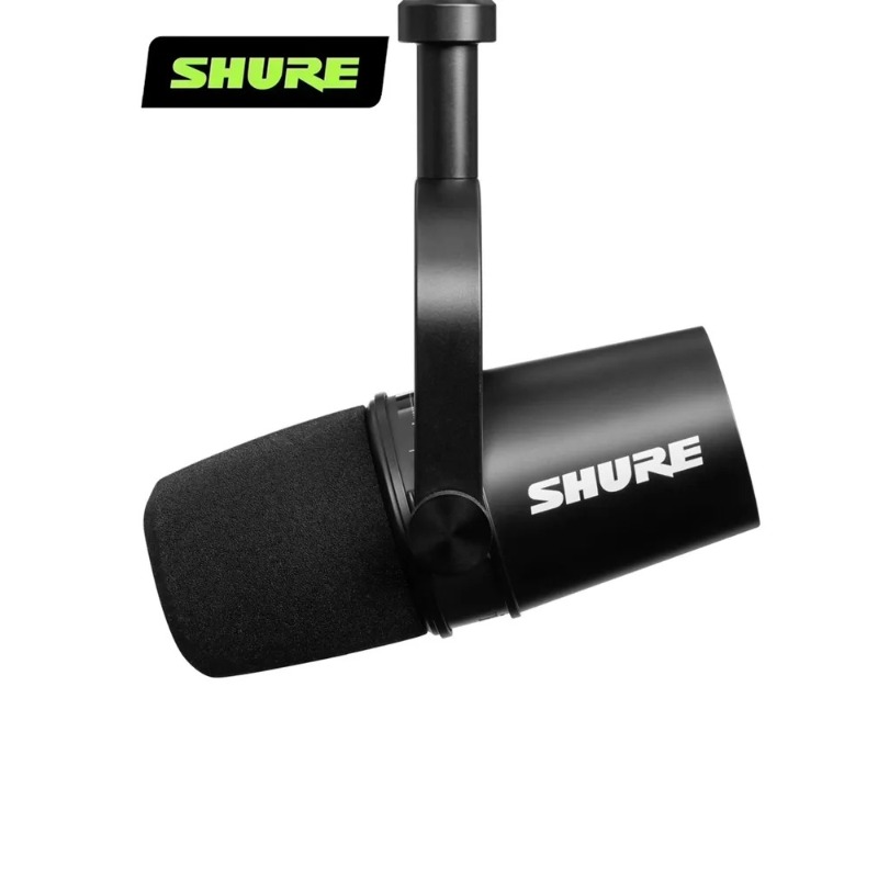 Микрофон Shure MV7 Hybrid USB/ – обзор и цена Audio Music Live