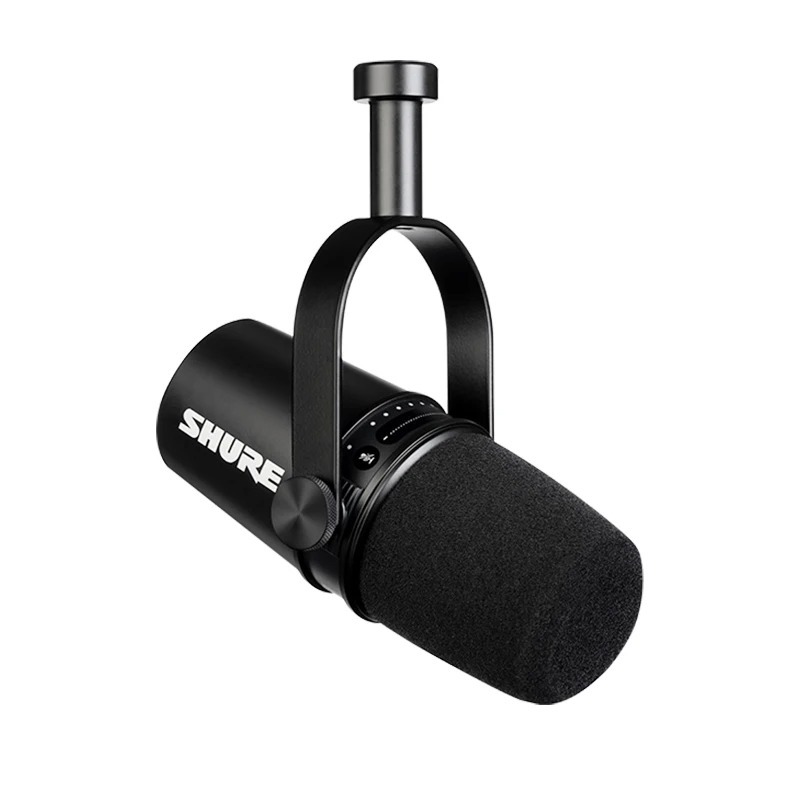 Микрофон Shure MV7 Hybrid USB/ – обзор и цена Audio Music Live