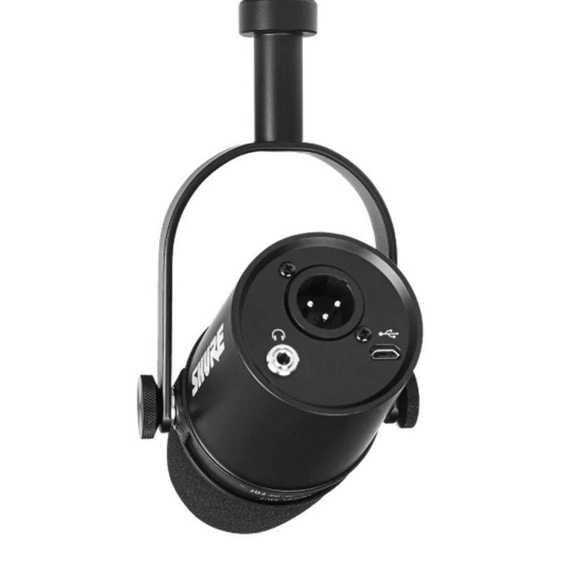 Микрофон Shure MV7 Hybrid USB/ – обзор и цена Audio Music Live