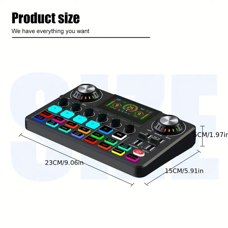 Аудиомикшер, живая звуковая ка – обзор и цена Audio Music Voice Changer