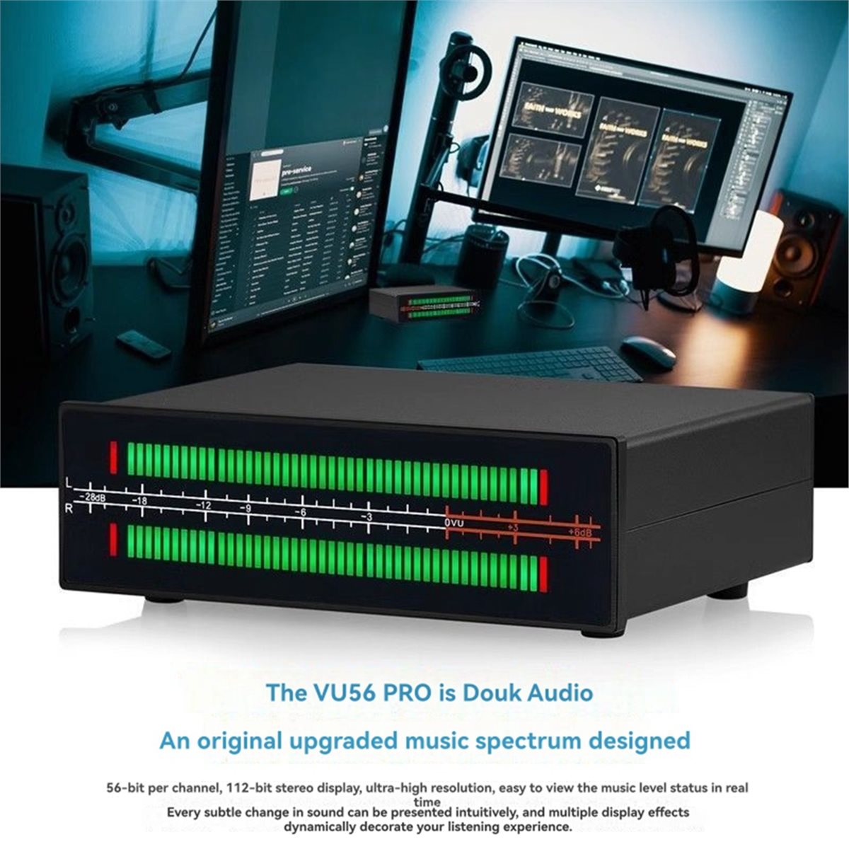 A40I VU56-PRO Двухканальный ан – обзор и цена Audio Music Splitter